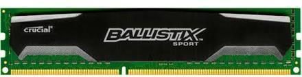 Pamięć RAM Crucial 4GB PC3-12800 (BLS4G3D1609DS1S00)