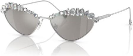 Okulary przeciwsłoneczne Swarovski 7009 40016G 55