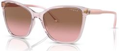 Zdjęcie Okulary przeciwsłoneczne Vogue Eyewear 5520S 294214 56 - Płock