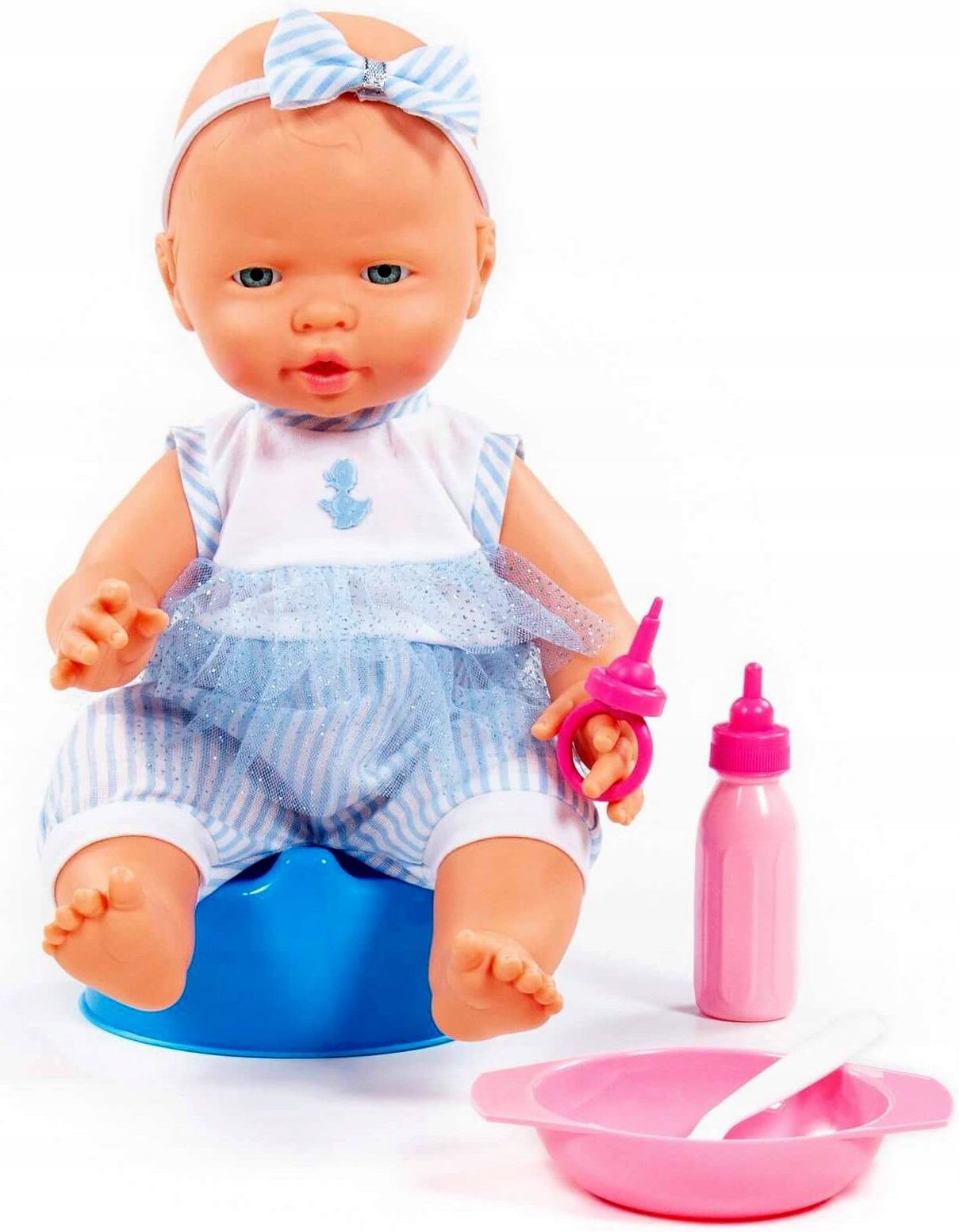 Lalka Bobas lalka na nocnikiu 35 cm + akcesoria - Ceny i opinie - Ceneo.pl