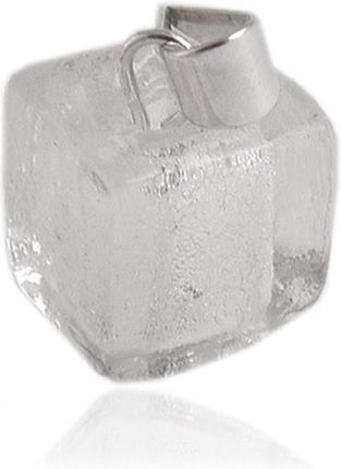 Falana Wisiorek Sześcian kryształ w0554 - 1,4 g.