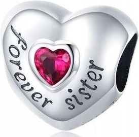 Simply Me Charms Forever sister siostra srebro 925