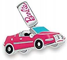 Simply Me Charms zawieszka samochód Barbie s925