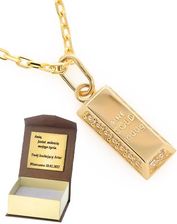 Intergold Złota zawieszka Próby 585 gr. 0.95
