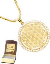 Intergold Złota zawieszka z cyrkoniami Próby 585 gr. 2.27