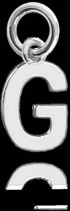 Minet Srebrny wisiorek mała litera „G”