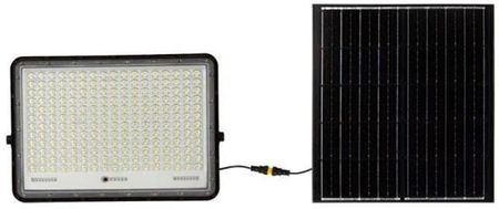 V-Tac Solarny Naświetlacz Led Z Panelem Fotowoltaicznym 30W 86Lm W - Vt-240W 7830