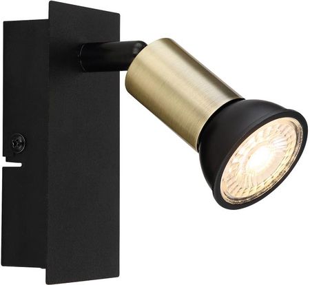 GLOBO DREW 57998-1B Lampa ścienna, metal w kolorze złota