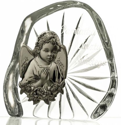 Crystal Julia Statuetka pamiątka Chrztu Świętego