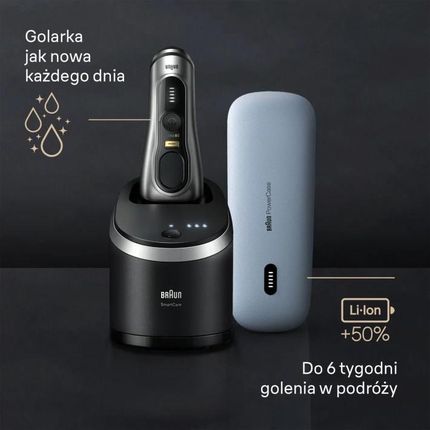 Golarka Braun Series 9 Pro+ 9577CC - Opinie i ceny na Ceneo.pl