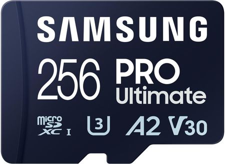Samsung microSDXC PRO Ultimate 2023 256GB (MB-MY256SA/WW)