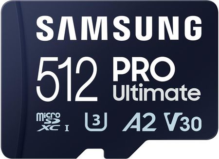 Samsung microSDXC PRO Ultimate 2023 512GB (MB-MY256SA/WW)