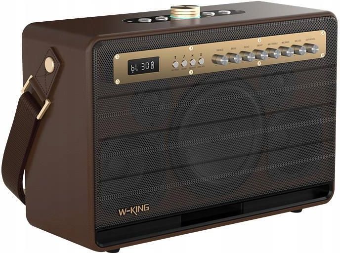фото Аудіосистема W-King K6L Brown 1