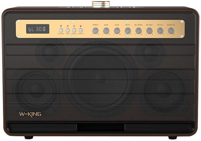 фото Аудіосистема W-King K6L Brown 2