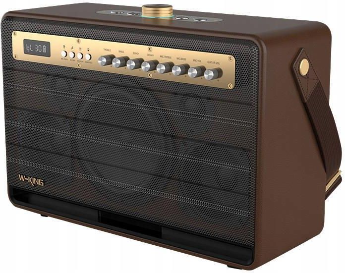 фото Аудіосистема W-King K6L Brown 3
