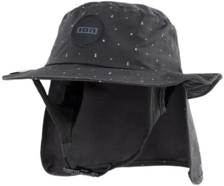 Kapelusz do sportów wodnych ION Beach Hat Black 2022