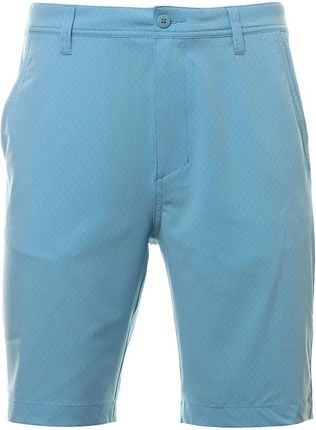 Męskie spodenki golfowe Footjoy Tonal Print Shorts true blue