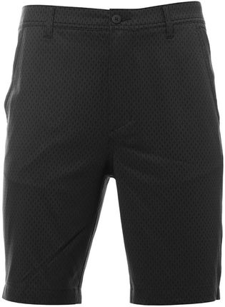 Męskie spodenki golfowe Footjoy Tonal Print Shorts black