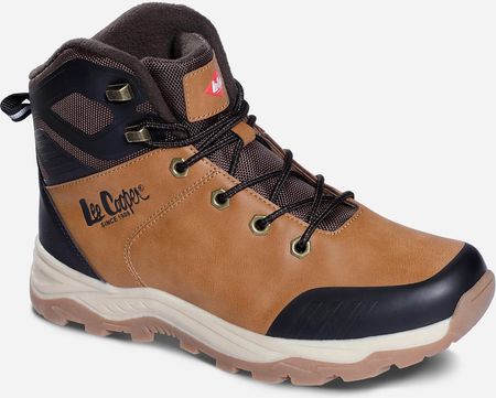 Męskie buty zimowe wysokie Lee Cooper LCJ-23-01-2046M 43 28.5 cm Camel (5904292147656)