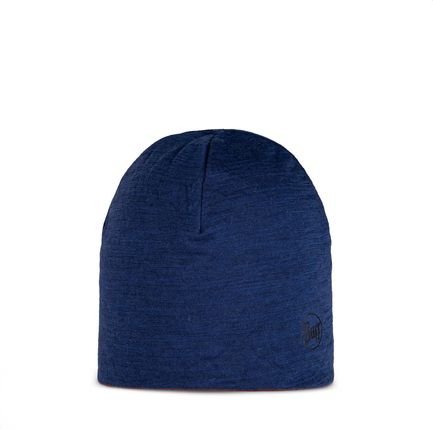 Dziecięca Czapka zimowa Buff LW Merino Wool Reversible Hat 120768.791.10.00 – Niebieski