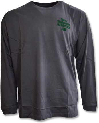 Bluzka New Balance Athletics 70s Run Long Sleeve Graphic T-shirt - MT23560-PHM