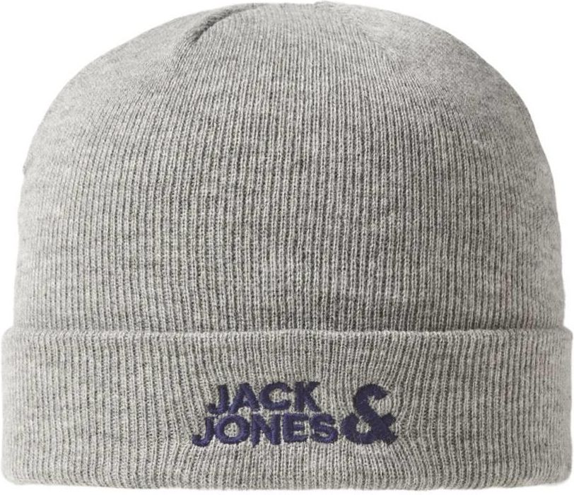 Jack & Jones JACLONG BEANIE - Bonnet - rubber/sable