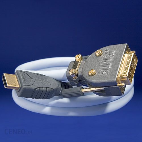 SUPRA DVI - HDMI cable