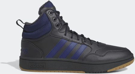 Męskie Buty Adidas Hoops 3.0 Mid Wtr If2635 – Czarny