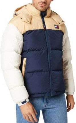 Tommy Jeans kurtka zimowa Tjm Color Block Alaska DM0DMI4460 AB4