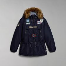 Męska Kurtka ocieplana Napapijri Skidoo Open Patch Np0A4Hh81761 – Granatowy