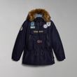 Męska Kurtka ocieplana Napapijri Skidoo Open Patch Np0A4Hh81761 – Granatowy