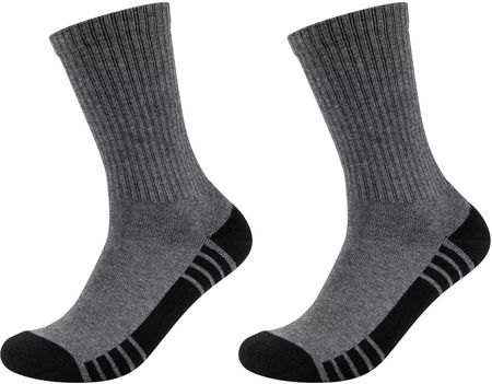 Skarpety męskie Skechers 2PPK Cushioned Socks SK41102-9700 Rozmiar: 43-46