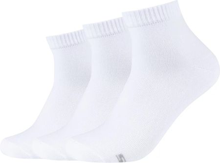 Skarpety męskie Skechers 3PPK Basic Quarter Socks SK42004-1000 Rozmiar: 43-46