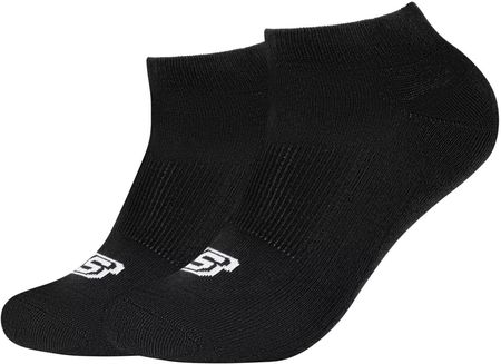Skarpety męskie Skechers 2PPK Basic Cushioned Sneaker Socks SK43024-9999 Rozmiar: 35-38