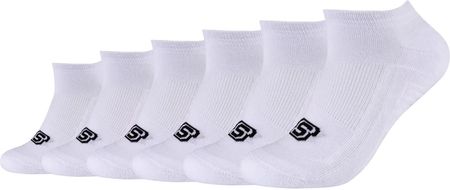 Skarpety męskie Skechers 2PPK Basic Cushioned Sneaker Socks SK43024000-1000 Rozmiar: 35-38