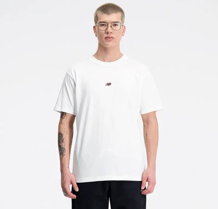 Koszulka męska New Balance MT31504SST – biała