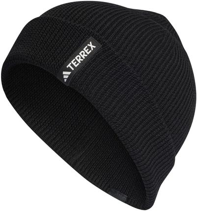 Czapka zimowa unisex adidas TERREX COLD.RDY MERINO czarna HZ0084