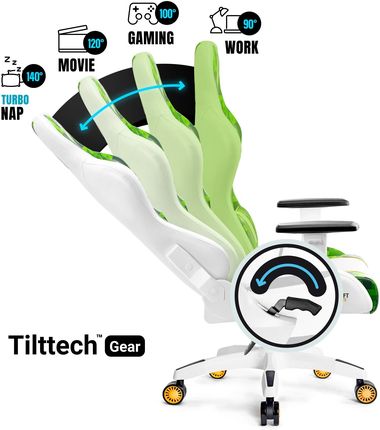 Fotel dla gracza Diablo X-One 2.0 Normal Size (L) Craft Edition