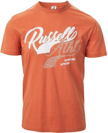 Męska Koszulka Russell Athletic A3-017-2 M000234307 – Pomarańczowy