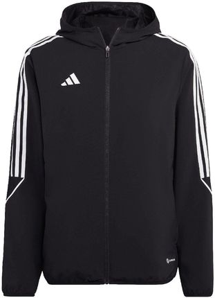 Kurtka męska adidas Tiro 23 League Windbreaker czarna HZ9066