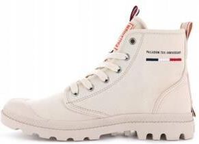 Kecky Palladium Pampa Hi Dare 75, Barva Bílá