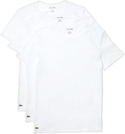 t-shirt męski Lacoste Crew Neck Tee 3-Pack TH3451-001