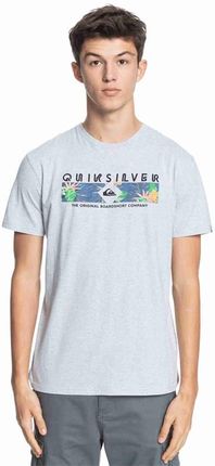 koszulka QUIKSILVER - Distant Shores Ss Athletic Heather (SGRH) rozmiar: M