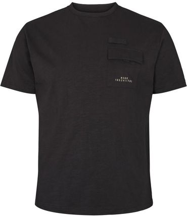 T-shirt z kieszonką NORTH 56 DENIM czarny