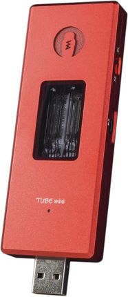 WooAudio Tube Mini Czerwony - Lampowy Dongle DAC/AMP