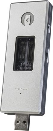 WooAudio Tube Mini Srebrny - Lampowy Dongle DAC/AMP