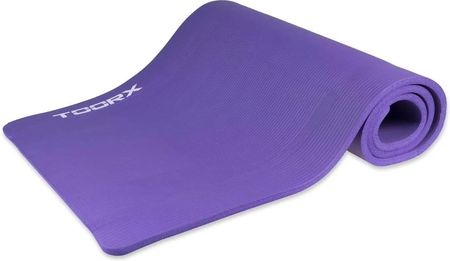 Toorx MAT-172 Tapis De Sol Fitness 172x61x1.2 Cm – Antidérapant, Pliable Avec Poignée, Musculation & Abdos