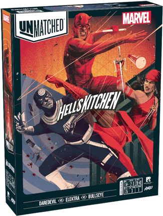 Mondo Games Unmatched Hell's Kitchen (edycja angielska)