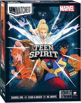 Mondo Games Unmatched Teen Spirit (edycja angielska)