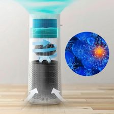 Lot De 2 Filtres De Rechange Philips FY3455 - Pour Purificateur D'air AC3737/10 Series 3000 2 En 1